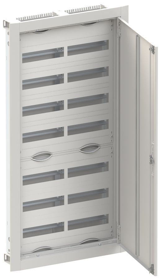Distributeur ENC ABB ComfortLine 7 rangées 168UM avec porte 615×1164×125mm