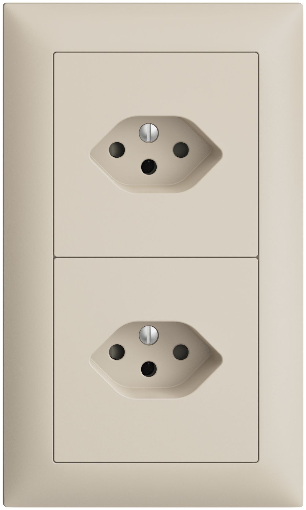 UP-Kombination I-I EDIZIOdue 2×T13 crema