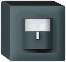 Détecteur de mouvement AP Hager kallysto Q station secondaire anthracite