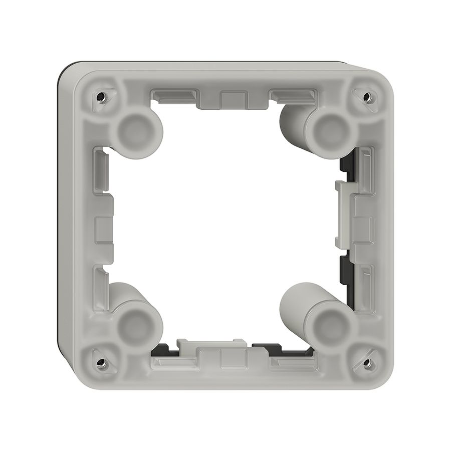 Zwischenrahmen NEVO, H=20mm, für NAP.Q und NUP.Q, mit schwarzer Dichtung, hgu