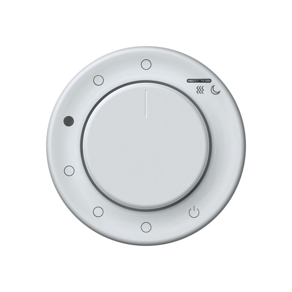 Raumthermostat origin An/Aus 230VAC 16A 60×60mm weiss