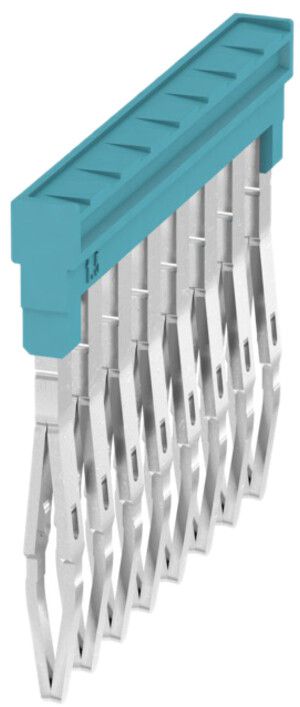 Querverbinder Weidmüller ZQV 1.5N/8 gesteckt 8L 3.5mm isoliert 17.5A blau