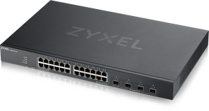 Zyxel XGS1930-28 Switch, 24 GbE & 4x 10 GbE SFP+ Ports
