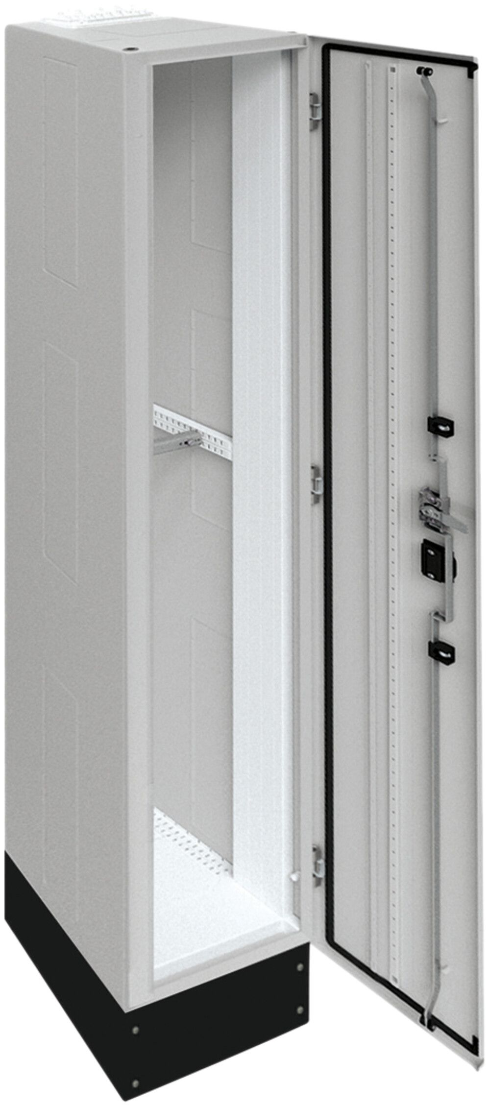 Armoire Hager univers CP I 1850×300×400mm avec socle 200mm IP55