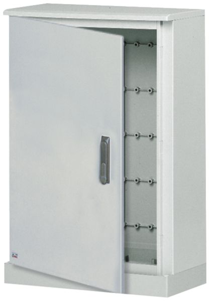 Quadro murale Hager Orion.Plus 69 moduli 3 file 23UM 600×600×300mm gr