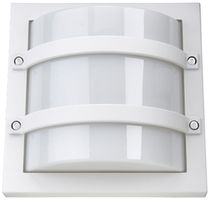 Applique LED SG Largo 10W 550lm 830 IP65 VAR 240×240×112mm blanc