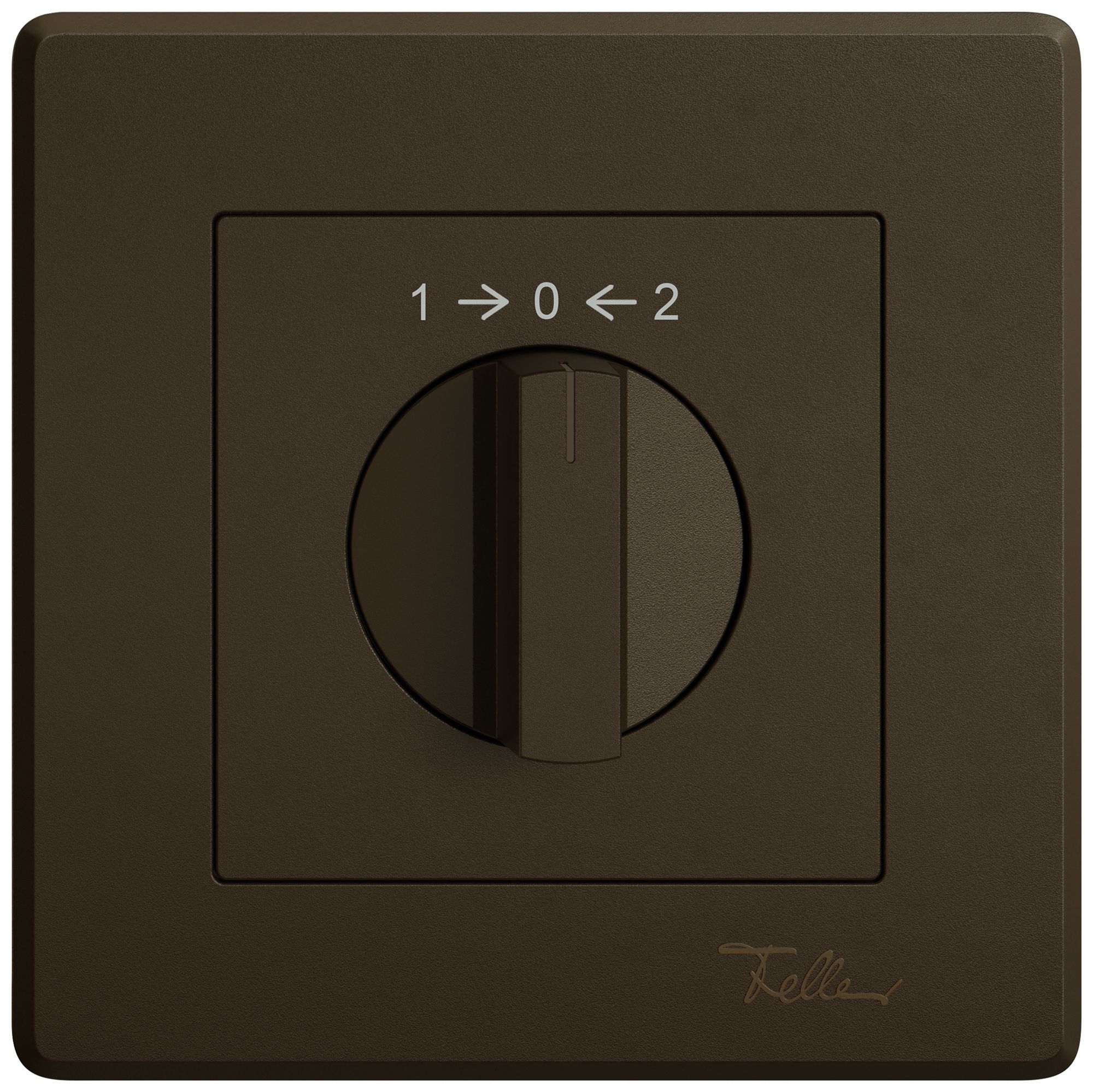 UP-Montageset EDIZIO.liv SNAPFIX® f.Schwenktaster m.Griff 1 → 0 ← 2 br