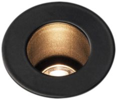 EB-LED-Deckenleuchte SLV TRITON MINI, 1.2W 350mA 3000K 70lm IP20 schwarz