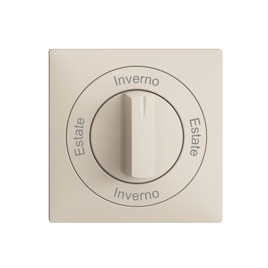 Frontset Estate-Inverno-Estato -Inverno EDIZIOdue 60×60 crema