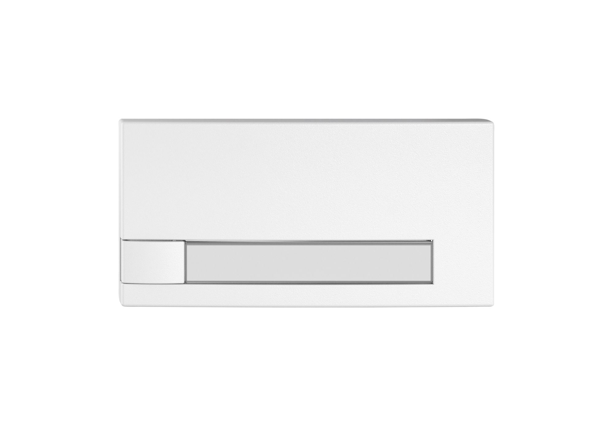 Poussoir 1/2 EDIZIO.liv KNX et UNI a.SNAPFIX® s.LED a.étiquette comm.1T bc