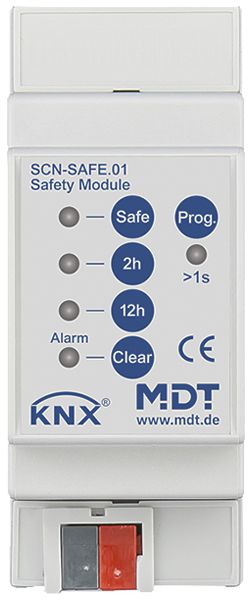 REG-Sicherheitsmodul KNX MDT SCN-SAFE.01 30V 2TE