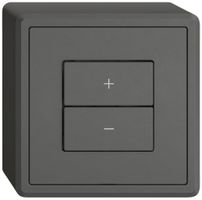 Regolatore Uni-LED AP EDIZIO.liv Wiser SNAPFIX® 2 tasti WLAN grs