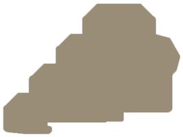 Plaque de fermeture Weidmüller VLI1.5 DB 82.79×1.5mm beige