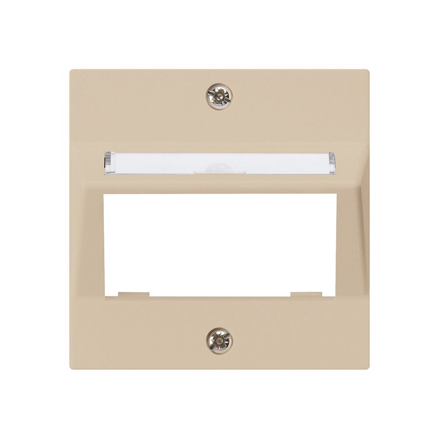 Kit di montaggio per 1 M3 modulo multimedia kallysto beige