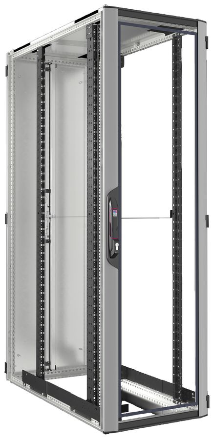 Netzwerkschrank 19" Rittal VX IT 5310.128 600×2000×1200mm 42HE Stahl grau