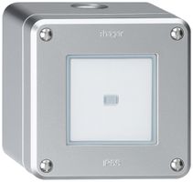 AP-Drucktaster robusto IP55 2P aluminium beleuchtet