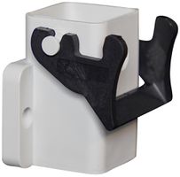 Sockelgehäuse Walther PROCON T700620, Gewinde 1×M20, H=25.5mm, PA