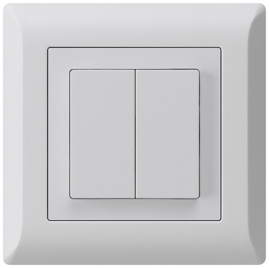 Interruttore INC kallysto.line 1/3+3/1P grigio chiaro