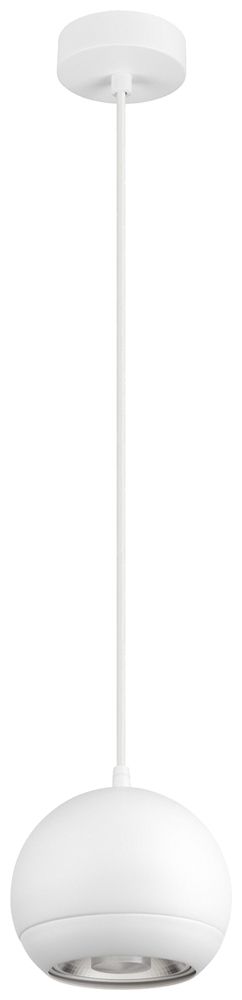 Pendelleuchte SLV LIGHT EYE 150 GU10 1×13W DIM Ø150mm weiss