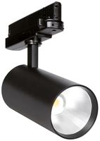 Spot LED LEDVANCE TRACKLIGHT 30W 4000lm 3000K AD3PH Ø80×150mm noir