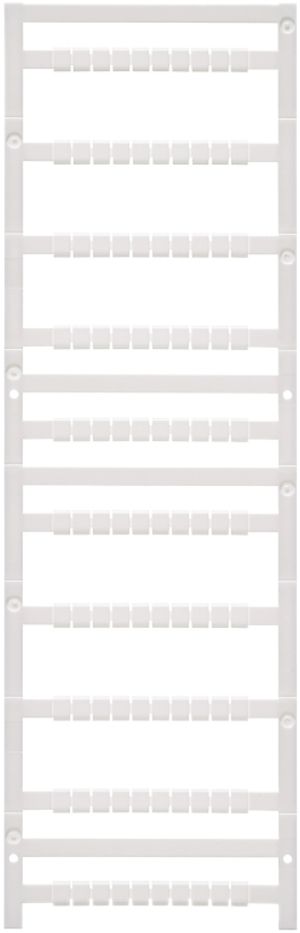 Klemmenmarkierer Weidmüller MultiFit 5×5mm Phoenix PA66 weiss