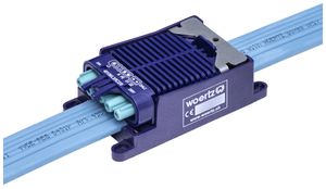 Schnellanschlussdose Woertz für Flachkabel DALI 5×2.5+2×1.5mm² L3 5P (Bus) C2