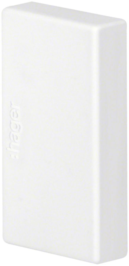Embout de fermeture tehalit LFE, 20×35mm, blanc trafic