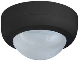 AP-Bewegungsmelder SWISSLUX PD4 S 360 schwarz