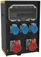 Stromverteiler EVGMB 4000-23/32A 2×16A 3×T23 IP44