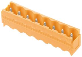 Connettore maschio WM SL coda di rondine THT 5.08mm 15L 180° 3.2mm arancione