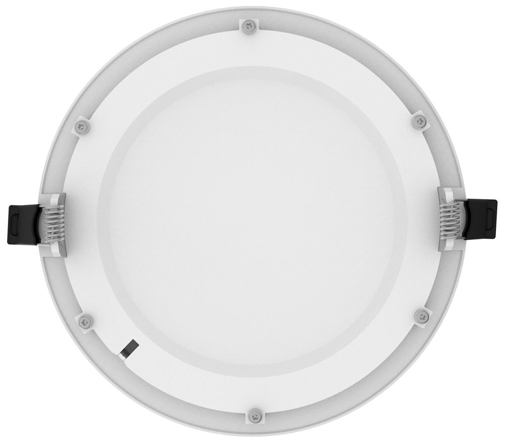 Downlight LED LEDVANCE SLIM 16W 1600lm 830/840 IP20/44 90° Ø187mm blanc