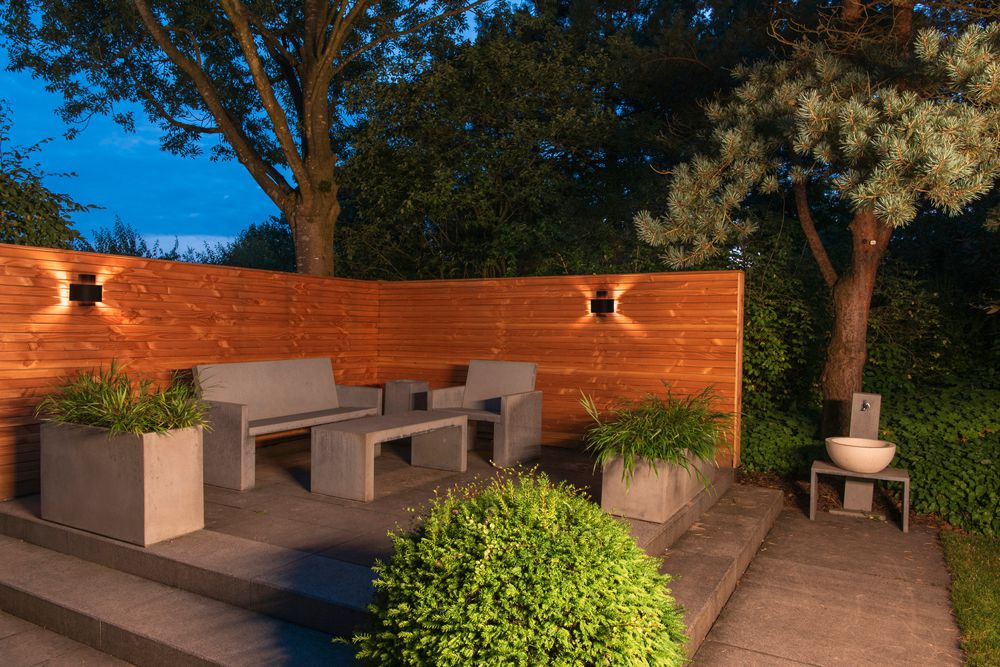 Applique SLV PHOTONI E27 1×13W IP65 REG 109×218×225mm nero