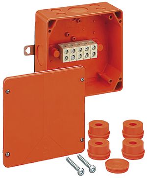 AP-Abzweigdose WKE 4 5×16² 165×165×76mm