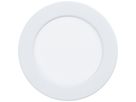 LED-Downlight Eglo FUEVA 7W 0…620lm 2700…6500K IP44 DIM Ø120×40mm weiss