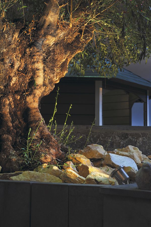 Projecteur SLV NAUTILUS, GU5,3 35W IP67 acier fin