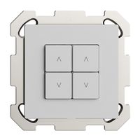 Interrupteur stores ENC 2K/4T Edue Wiser gris clair