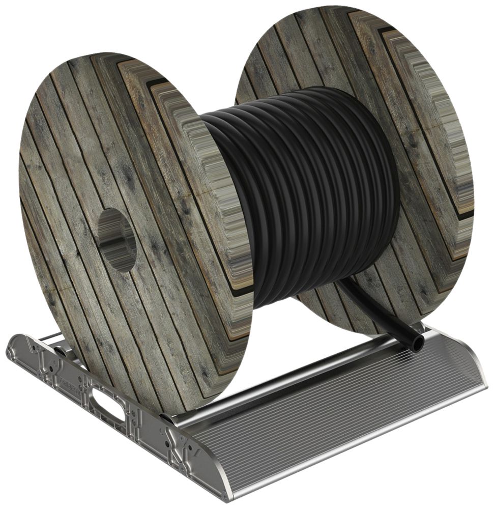 Kabelabroller Ferratec Q-Roll Original XL Aluminium Ø700mm 250kg