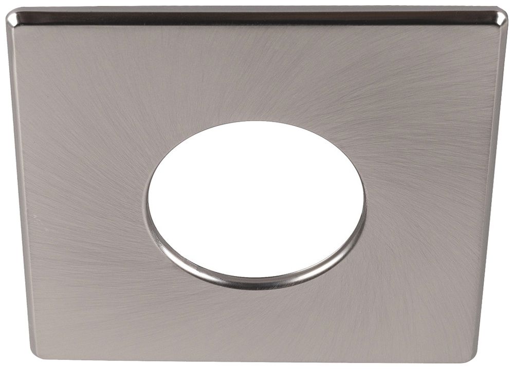 Abdeckring SLV UNIVERSAL IP65 Kunststoff 88×88×3.5mm Chrom