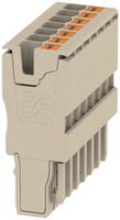 Fiche Weidmüller APG 2.5mm² 7L beige
