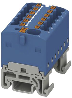 Bloc de distribution PX PTFIX 4/12X1.5-NS15A BU
