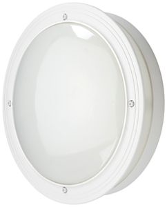 Lampada apparente LED SG Piano 14W 1500lm 830 IP65 REG dir./ind.Ø340 bianco