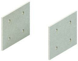 Verbindungslasche Niedax 80mm Pol