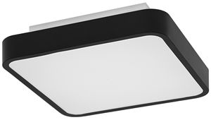 Plafonnier LED SMART+ WIFI BACKLIGHT SQUARE 28W 1700lm 3000...6500K noir