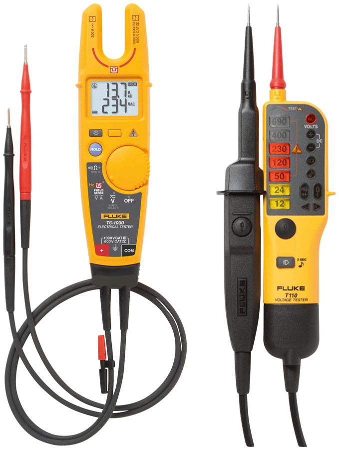 Elektrotester-Set Fluke T6/T110 VDE