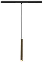 LED-Pendelleuchte SLV GRIP S 48V AD 9.8W 350lm 920…930 DALI Ø30mm Bronze