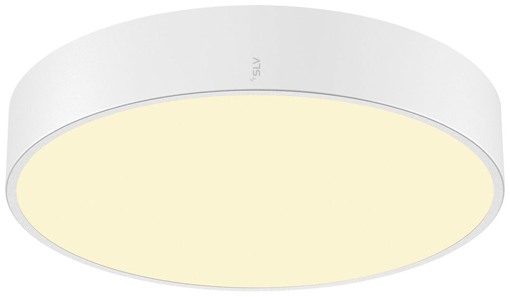 Plafonnier LED SLV MEDO PRO 40 19W 2650lm 930/940 IP50 VAR Ø380mm blanc