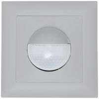 Détecteur de présence ENC Luxomat PD2 S 180 ST KNX, design EDIZIOdue, gris clair