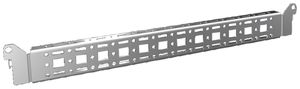 Montage-Chassis Rittal VX 8619.710 375×39×14mm Schiene grau 4Stk