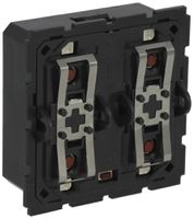 EB-Schaltaktor MyHome 4 Tasten 4 Betätigungspunkte LED schwarz