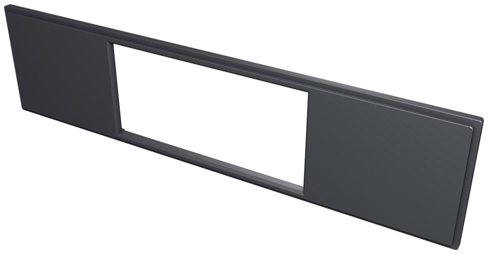 Cache R&M U-Box 410 90×45 1 port noir